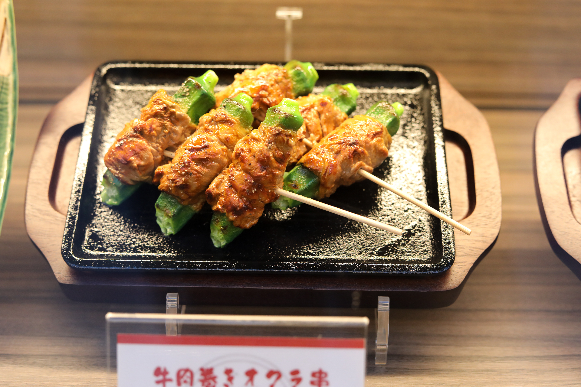 Hyperrealistic takoyaki replica close up